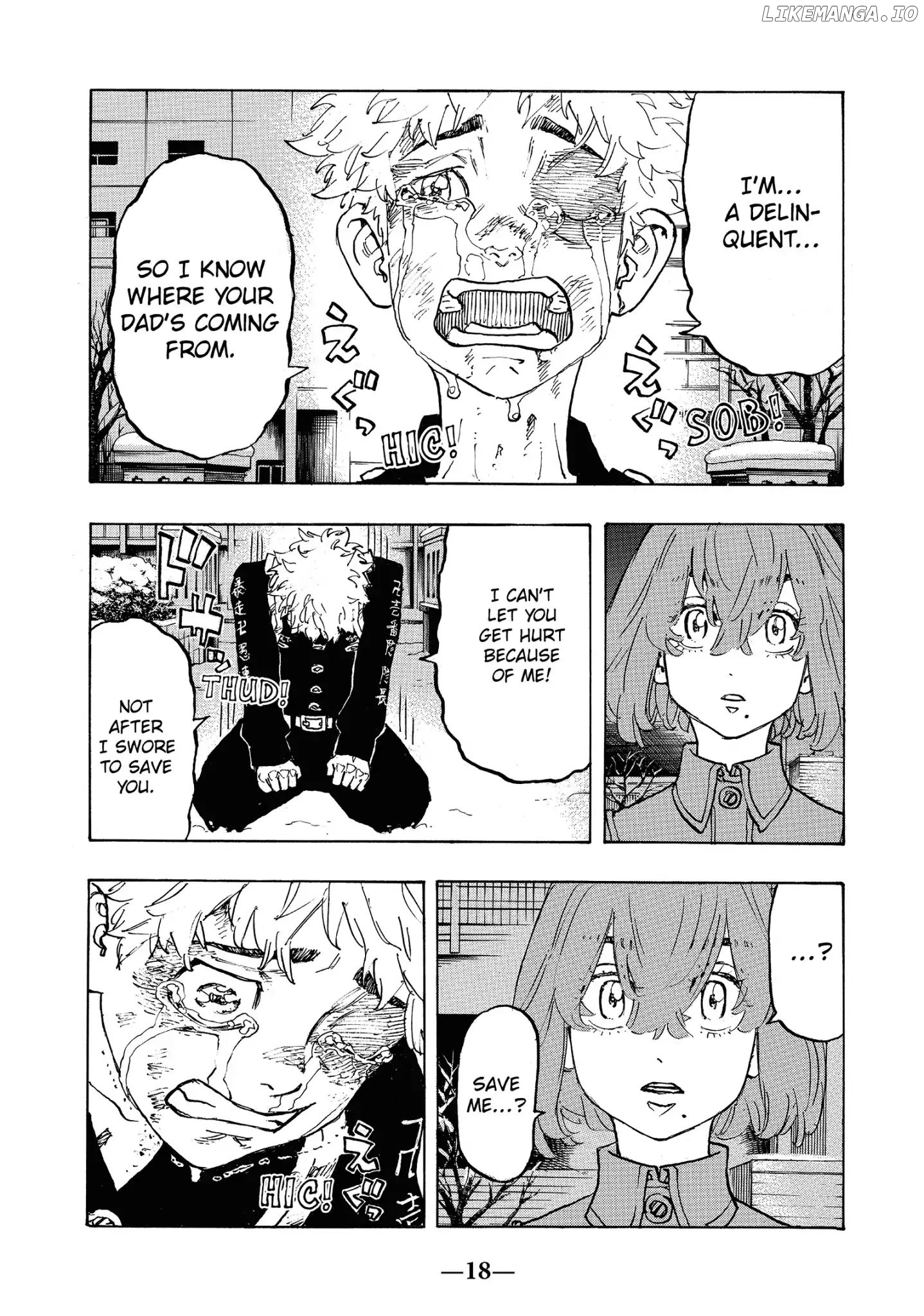 Tokyo Revengers, Chapter 108 image 19